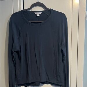 Althea Women's Charcoal Long Sleeve Tee